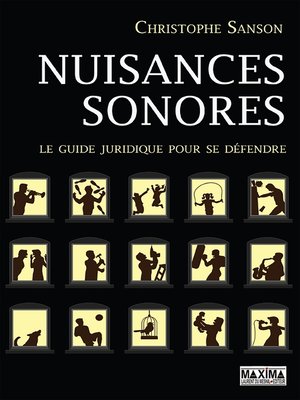 cover image of Nuisances sonores